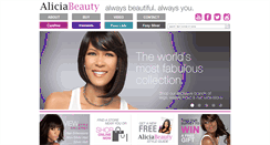 Desktop Screenshot of foxysilver-hair.com